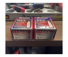 Hornady 175gr ELD-X