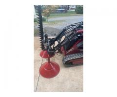 Hydraulic Sickle Mower for Mini Skid Steer