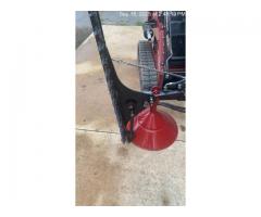Hydraulic Sickle Mower for Mini Skid Steer