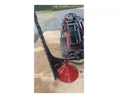 Hydraulic Sickle Mower for Mini Skid Steer