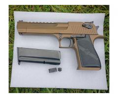 DESERT EAGLE 50AE BRONZE MARK XIX