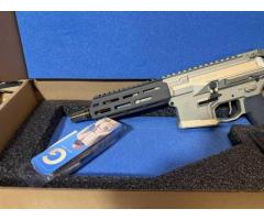 Honey Badger pistol with brace with FDE G-sling included!