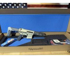 Honey Badger pistol with brace with FDE G-sling included!