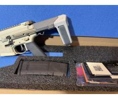 Honey Badger pistol with brace with FDE G-sling included!