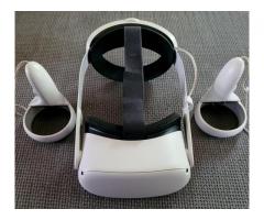Oculus Quest 2 VR, 256 GB, Extended Battery Headset