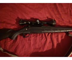 243 Remington 770 with a 4x12x40