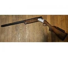 Compact trap gun