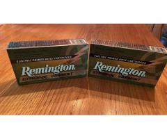 2 Boxes REMINGTON ETRONX VARMINT 220 SWIFT CENTERFIRE RIFLE CARTRIDGES AMMO