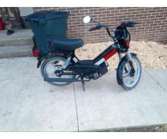 2001 tomos moped title in hand