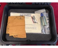 SVI INFINITY - 5" Full Size Sight Tracker - Gold Bul Barrel