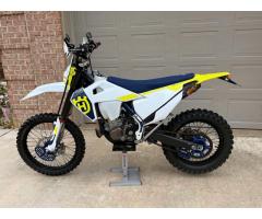 Street Legal Dual Sport Husqvarna 500 LOADED