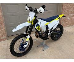Street Legal Dual Sport Husqvarna 500 LOADED