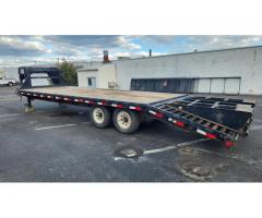 2015 PJ 20+5 Gooseneck Trailer - 14000 GVWR