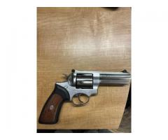 Ruger GP100 .357 Magnum with 4" barrel