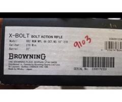 Rare Browning xb2 wgm octango