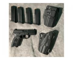 FN 509® same as midsize but extra rounds
