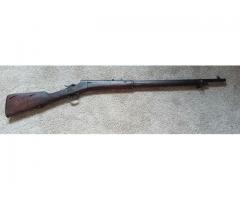 1897 Remington Rolling Block Mexican Contract 7mm Mauser