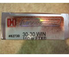 Horandy 30-30 Win 160 Gr FTX