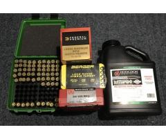 Long range competition custom rifle, 300 win mag with extras