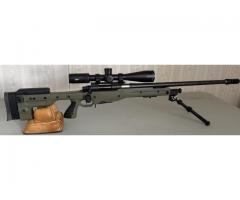 Rifles and optics