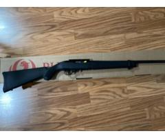 Ruger 10/22 black synthetic, new in box