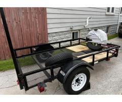 5 foot by 8 foot Carry On Utility Trailer Item # 1090202 Save $400 over new