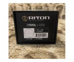 Riton 1 Primal 4-12x50 scope