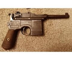 C96 Broomhandle Mauser Pistol BOLO 7.63