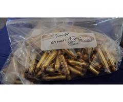 Brass reloading cases 7mmo8,25-06