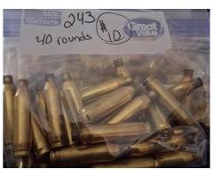 243 brass cases