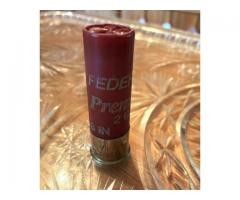 2 BOXES FEDERAL PREMIUM MAGNUM TURKEY 12 GAUGE 3