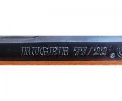 Ruger m77 22 cal