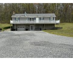 8 Acres + 3 Bedroom Home For sale