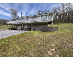 8 Acres + 3 Bedroom Home For sale