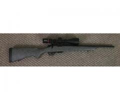 Bergara BMR steel, 22lr w/Burris Fullfield 4-16x50