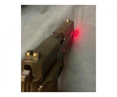 Sig Sauer Model 220  .45 ACP w/Crimson Trace Laser Grip