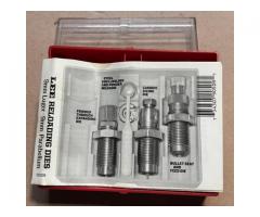 Reloading dies 30-06 / 9mm