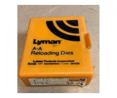Reloading dies 30-06 / 9mm
