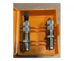 Reloading dies 30-06 / 9mm
