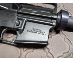 OG DPMS M4 A2 LEO/Govt Restricted Ar15