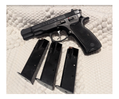 CZ75B - 3 Mags - 2 Holsters