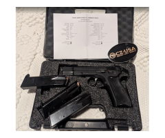 CZ75B - 3 Mags - 2 Holsters
