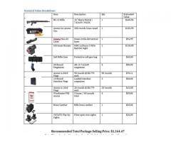 BC-15 7.62x39 Tactical Package – Loaded Setup – Approx. 385 Rounds Included