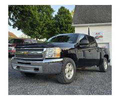 2013 Chevrolet Silverado 1500 LT Z71 4x4 Crew Cab