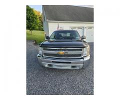 2013 Chevrolet Silverado 1500 LT Z71 4x4 Crew Cab