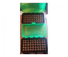 26 Nosler brass, ammo & dies