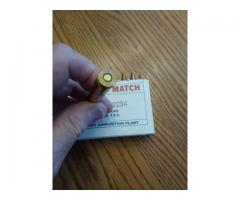Lake City M72 match ammo