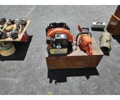 Chainsaw, Leaf Blower, Power tools