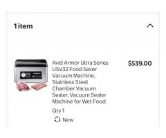 Vacuum sealer