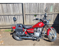 2002 Honda Rebel